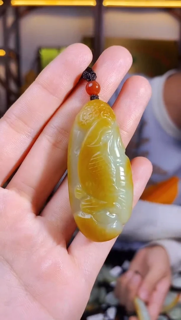 【闪购商品】和田玉颈饰未镶嵌1