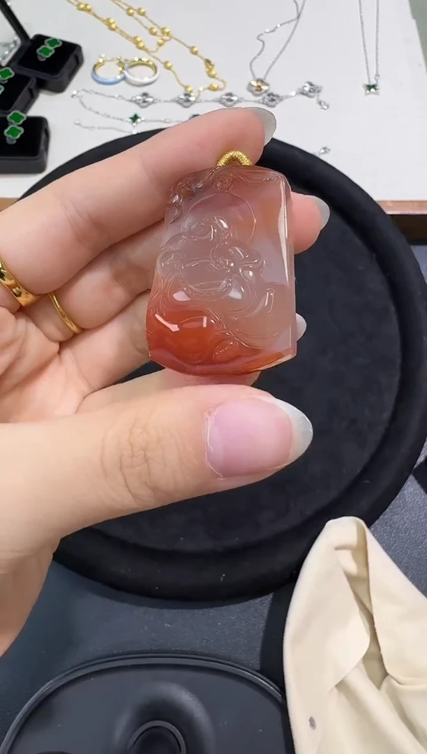 未镶嵌吊坠南红玛瑙X0828-466-969