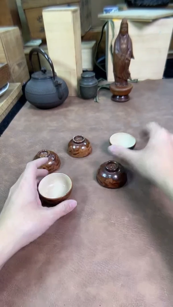 【闪购商品】茶盏茶宠瓷器茶具套装