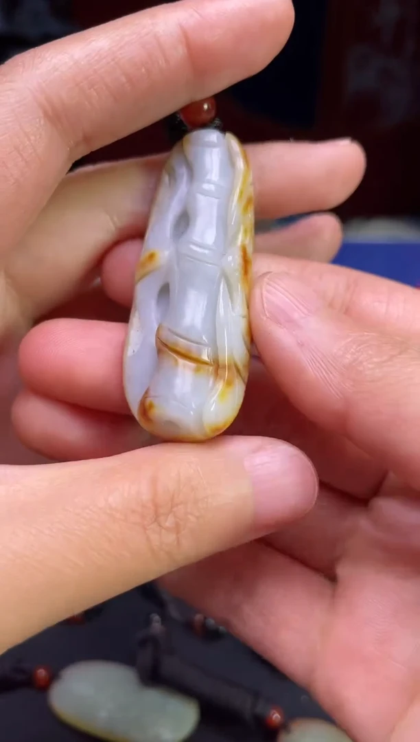 颈饰未镶嵌和田玉123