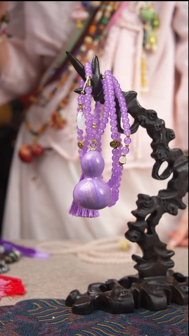 320玖澄文创漆艺葫芦国风配饰葫芦系列