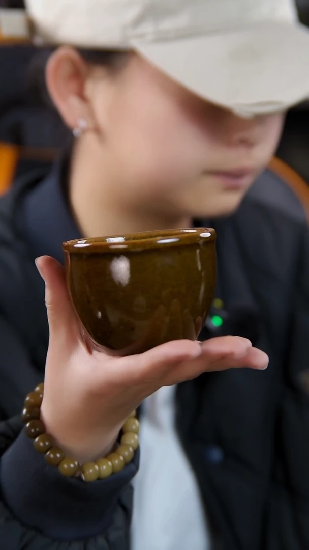 【闪购商品】原矿釉瓮杯煤窑烧制
