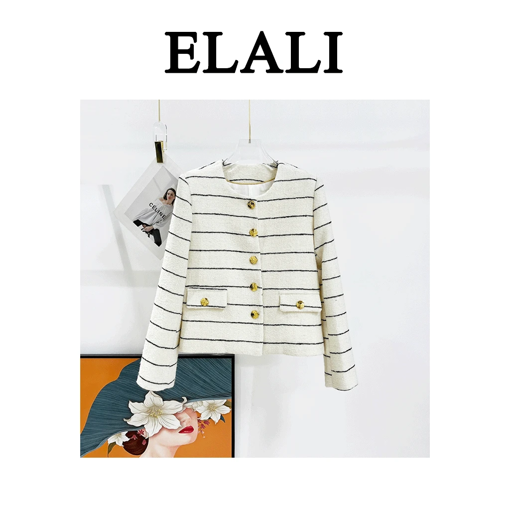 ELALI/小香风外套 AA066