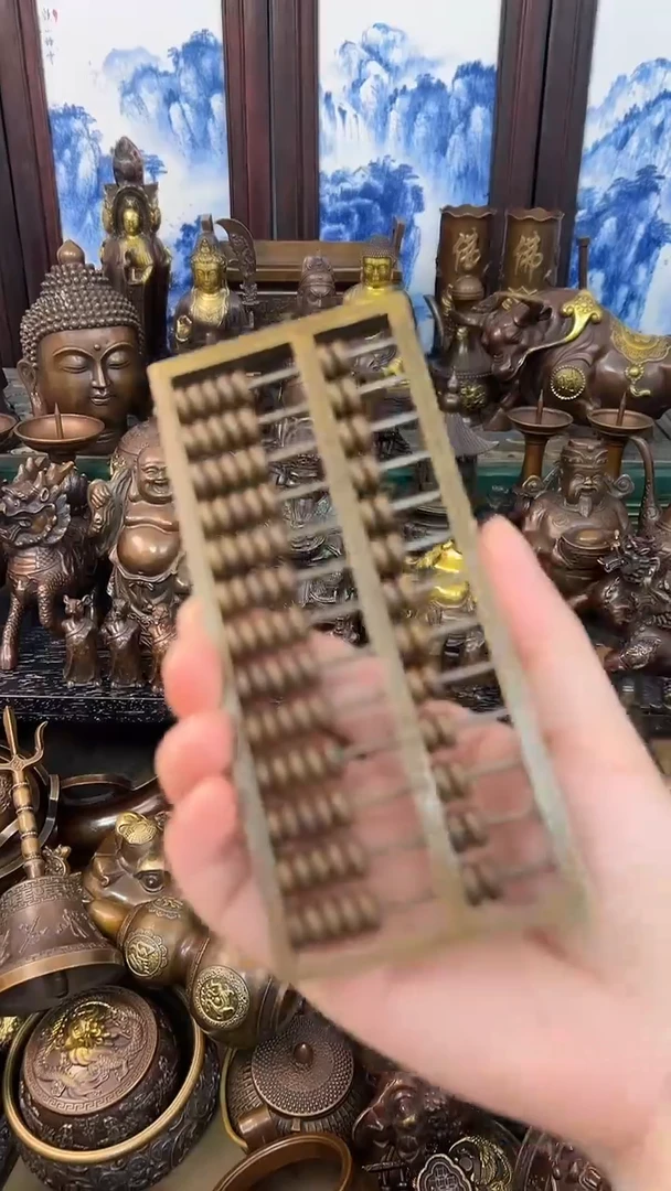 诚信经营  铜器摆件