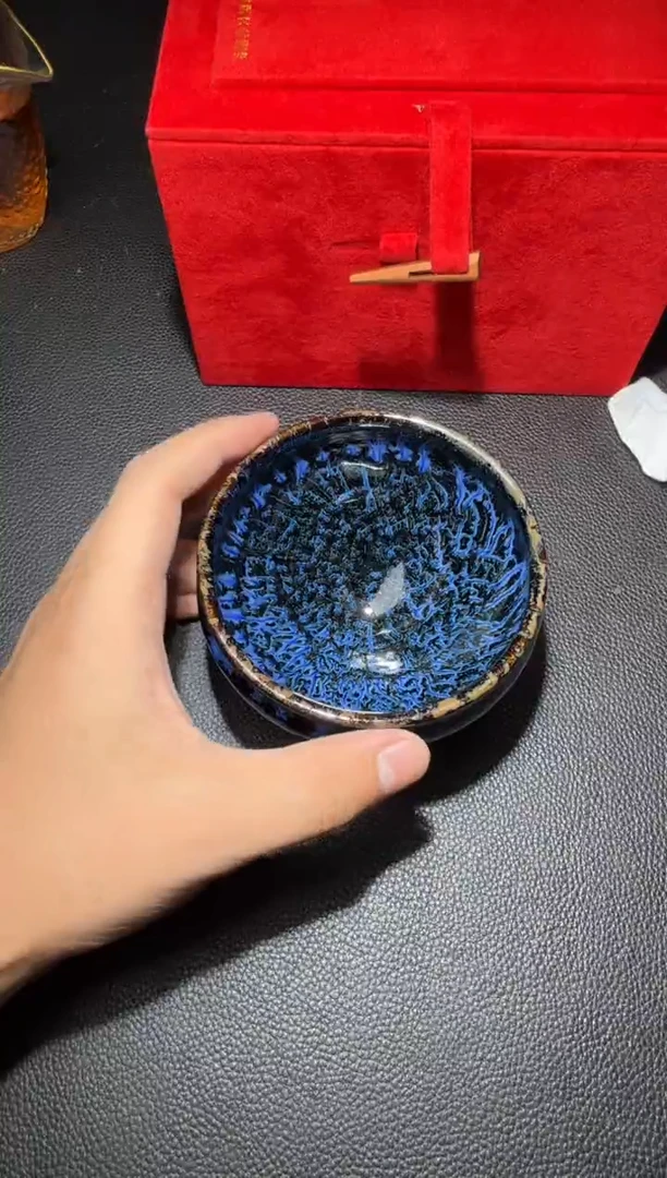 茶盏蔡炳昆柴烧盏33