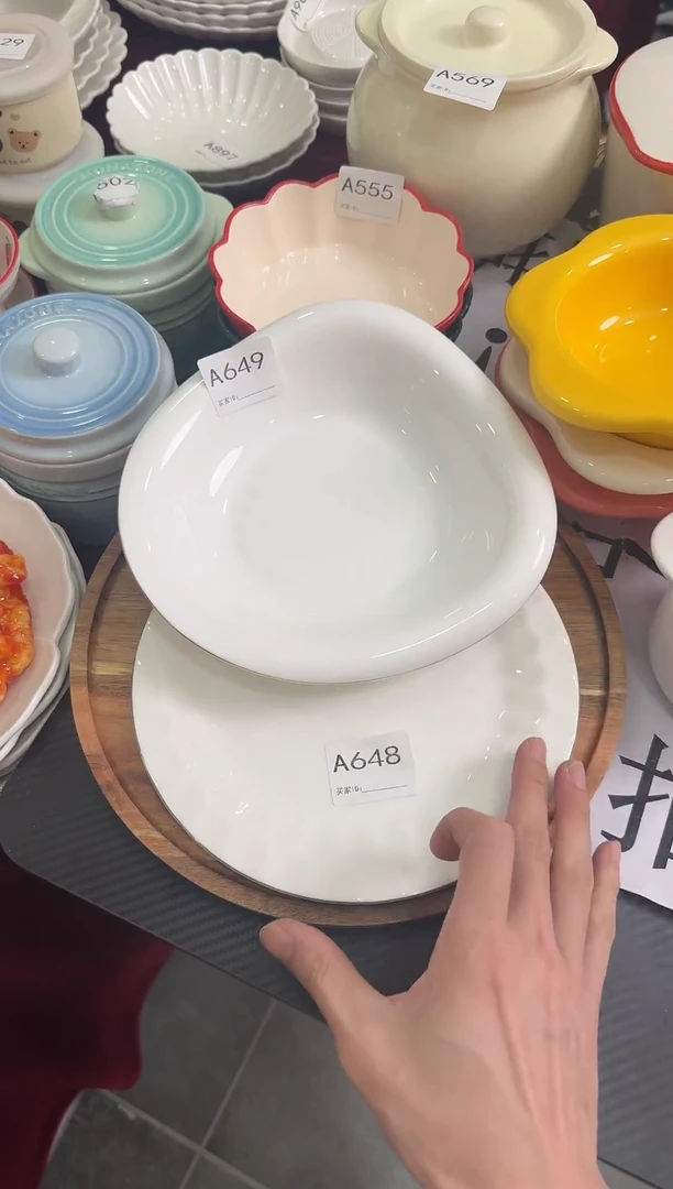 摆件陶A649+648  仓库清仓微瑕陶瓷福利