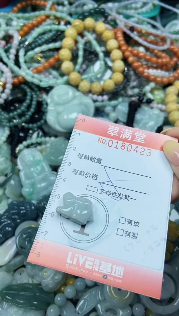 颈饰未镶嵌翡翠闪购0180423