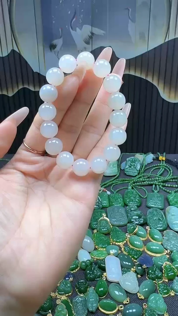 【闪购商品】和田玉挂件未镶嵌11+