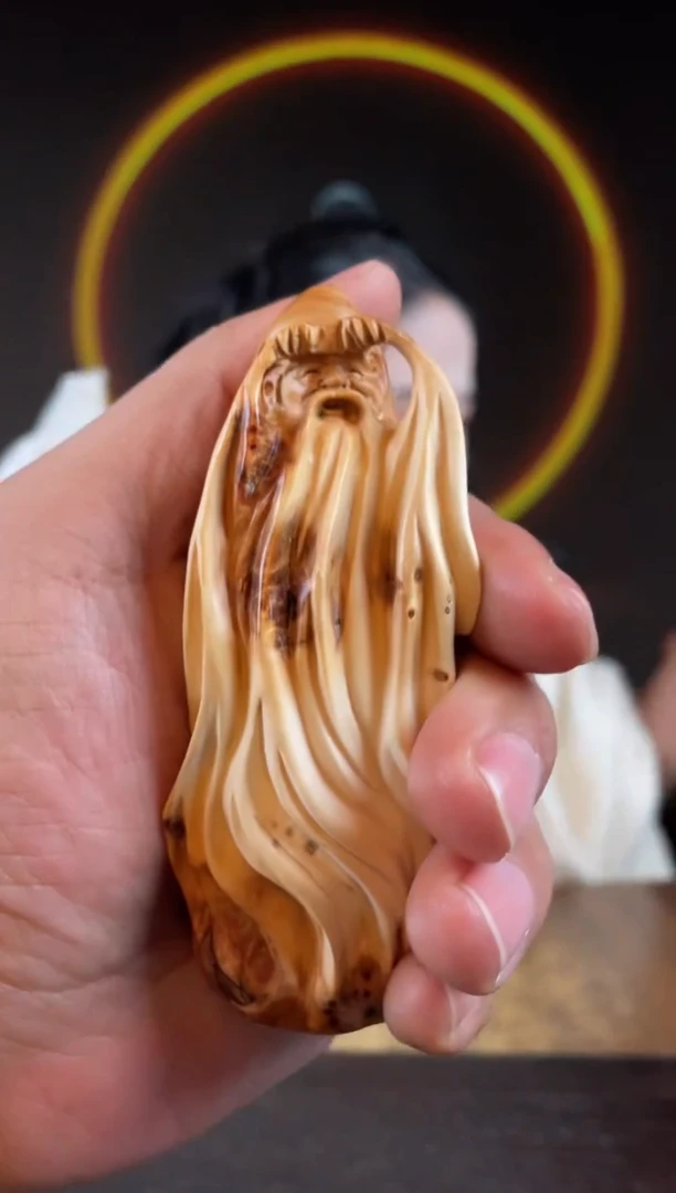 柏木（崖柏）手工摆件,先抢先得! 编号:330