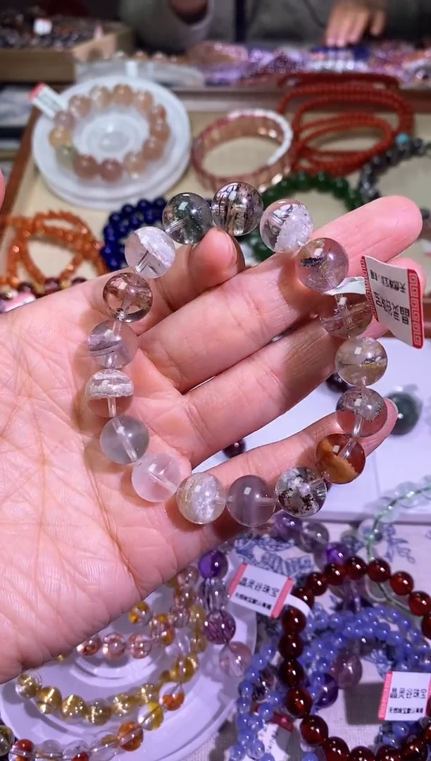 未镶嵌手链水晶四季幽灵