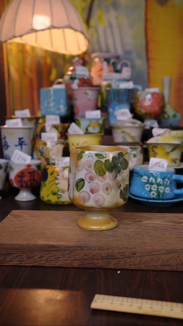 摆件泥垚手作 景德镇手工手绘器物