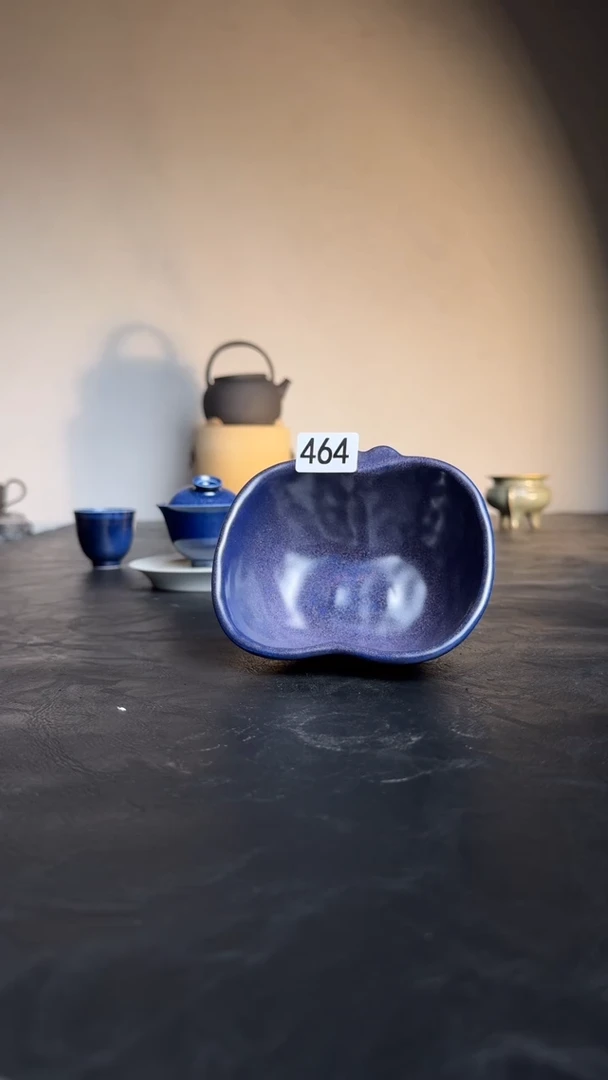 婺州龙窑烧制技艺苹果碗（464