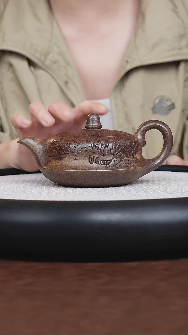 茶壶紫砂宜兴紫砂茶壶茶杯茶宠