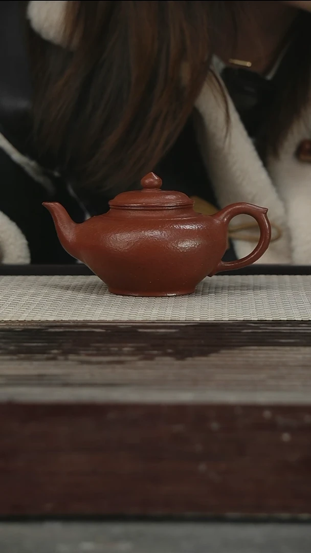 茶壶紫砂55号独孔260CC