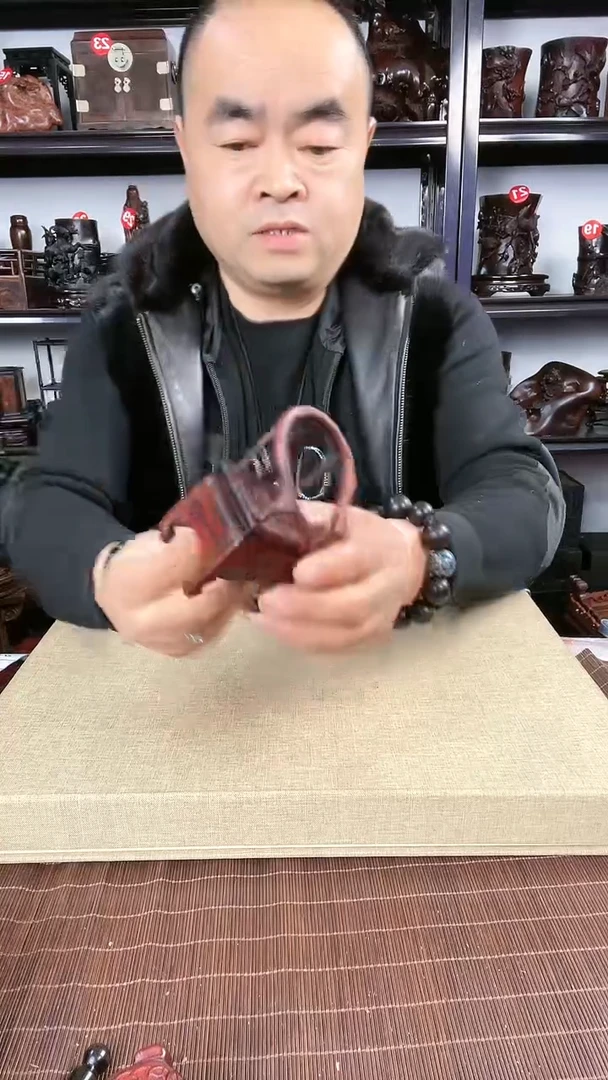 【闪购商品】木老李红木工艺品瑕疵140