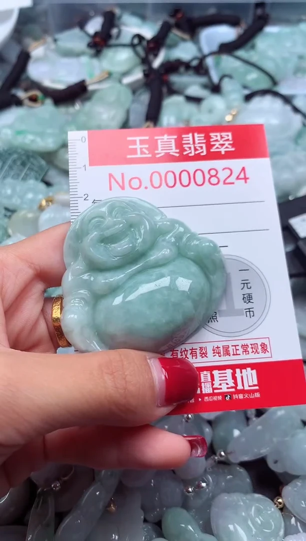 颈饰未镶嵌翡翠824