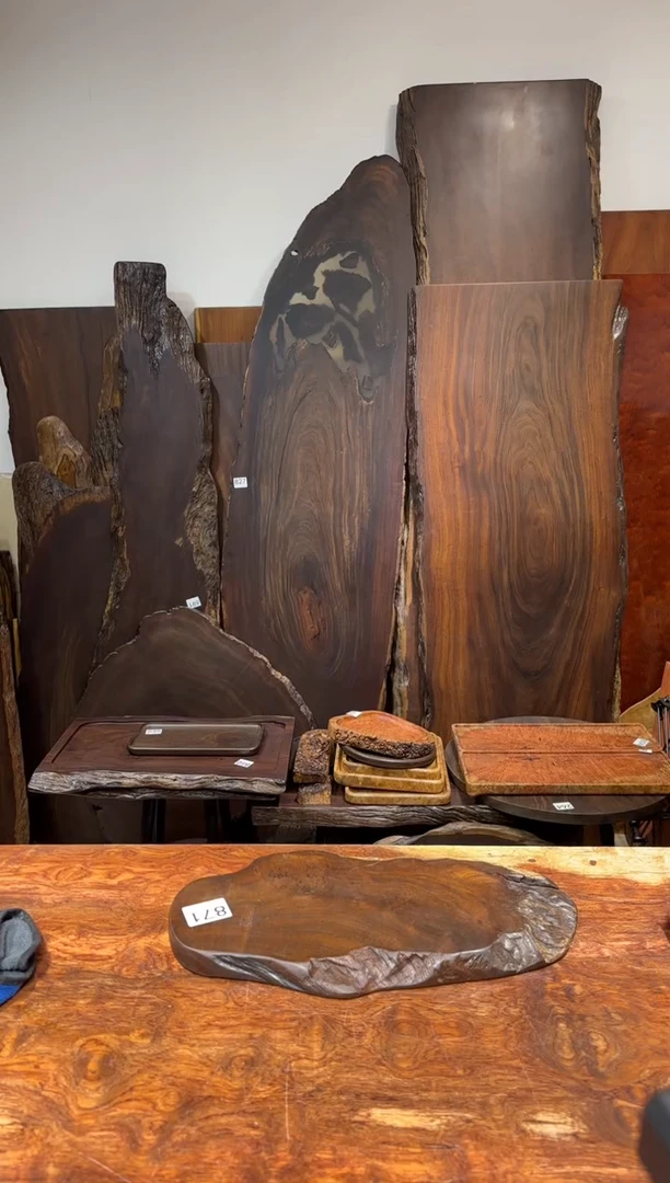 风车木（黑檀木）木头款871