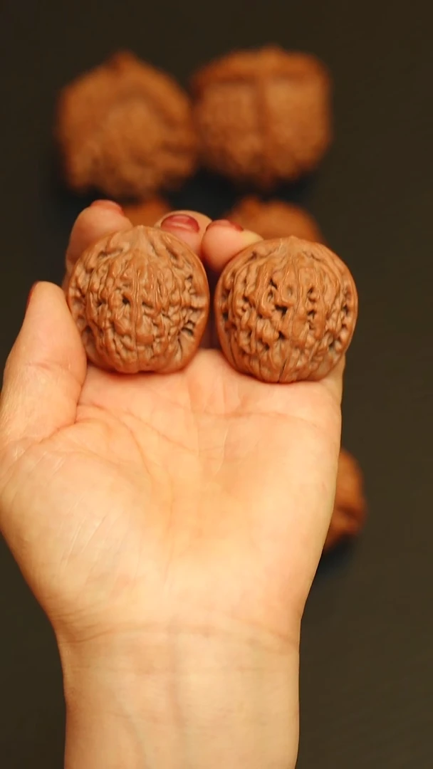 吊坠文玩核桃36 全品小莲花