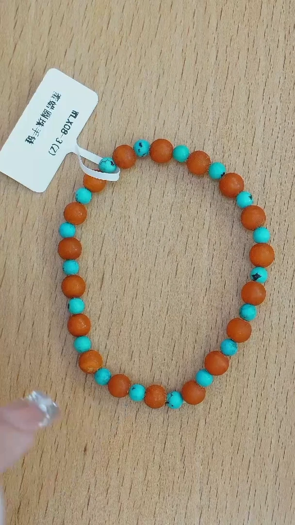 未镶嵌蜜蜡手串发货一件