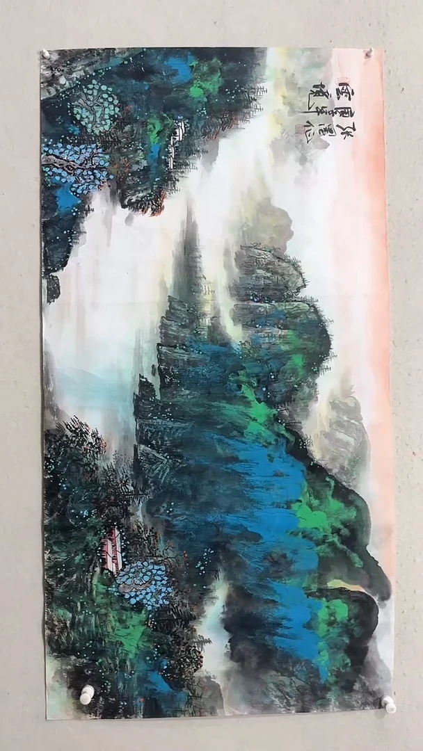 【闪购商品】国画绘画绘画绘画