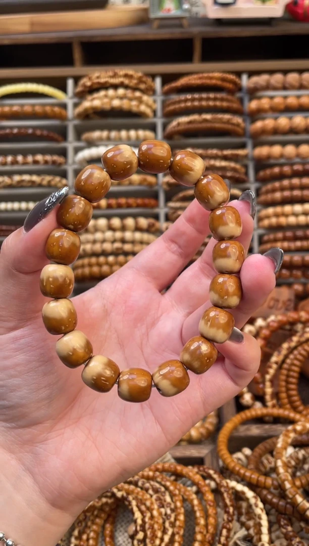 手串紫金鼠奶盖老型