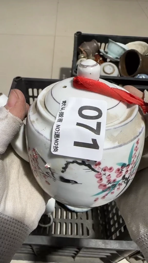 瓷片三*亿容工艺品071