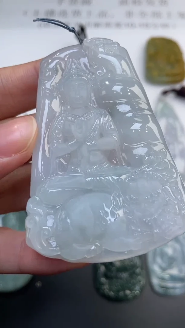 未镶嵌挂件翡翠378812     多人