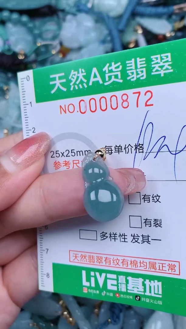 【闪购商品】翡翠颈饰未镶嵌.0000872