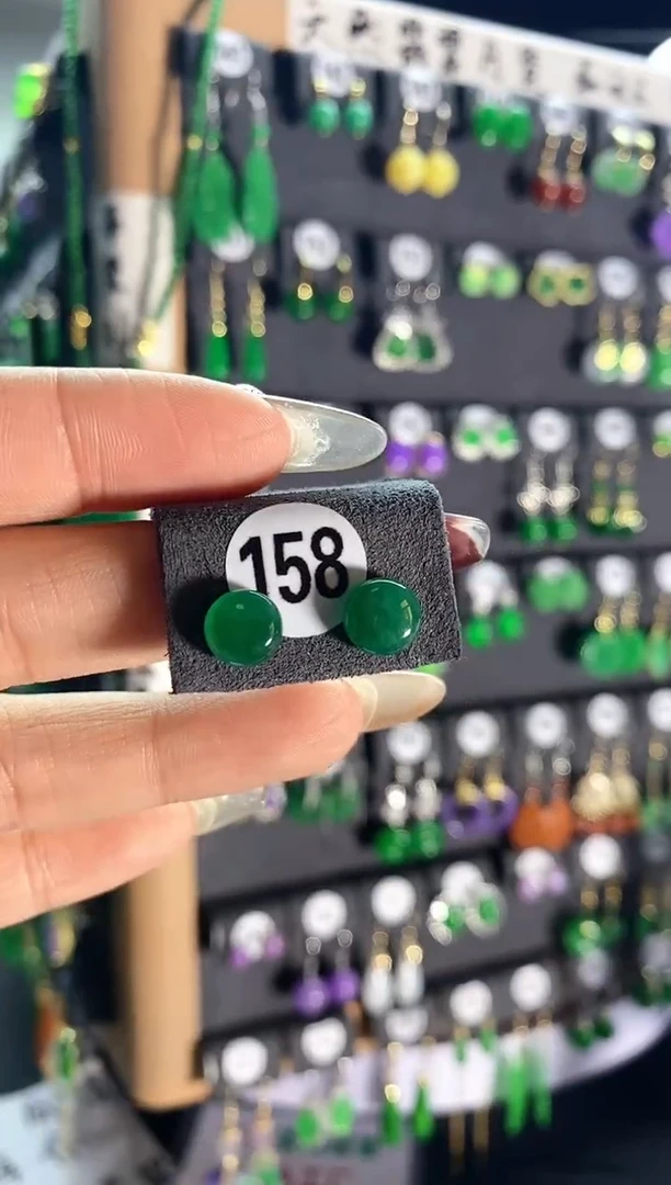 【闪购商品】翡翠颈饰银S925镶嵌158...