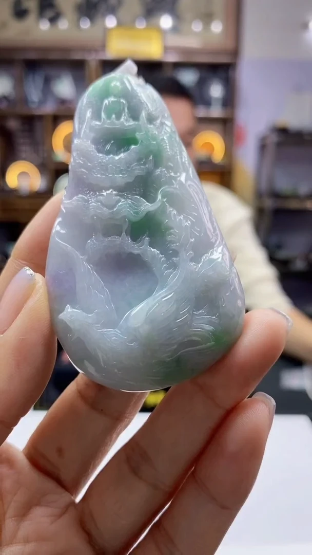 未镶嵌定制翡翠缅甸A货A7633