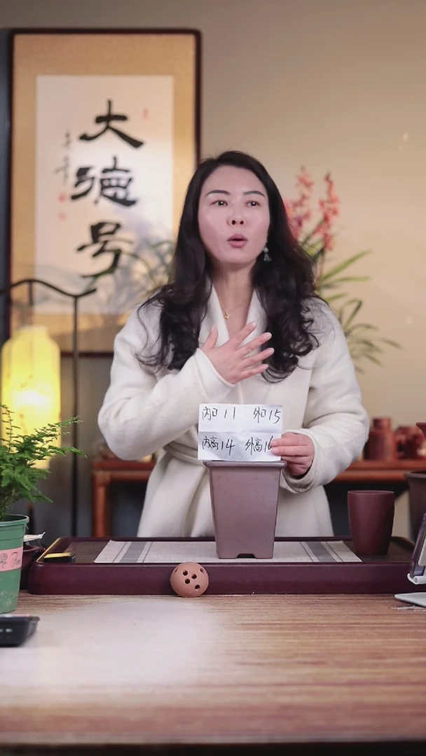 【闪购商品】紫砂花盆还原烧四方一只无托