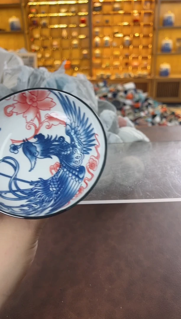 瓷片鸣盏居11111111风果盘