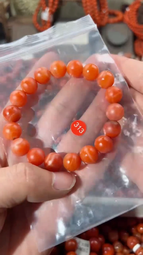 【闪购商品】南红玛瑙手串未镶嵌11