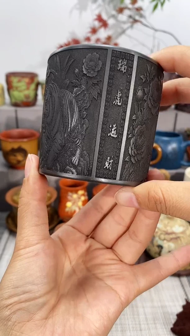 宜兴原矿紫砂闪购