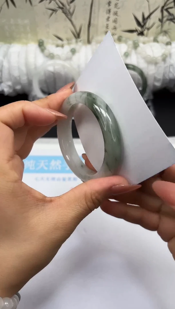 未镶嵌手镯石英质玉S6-51/52/53
