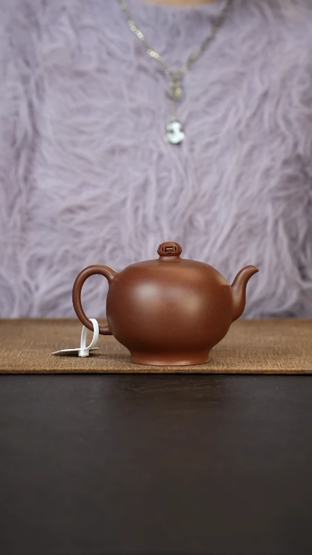 茶壶紫砂壶小生260cc乾坤底槽青