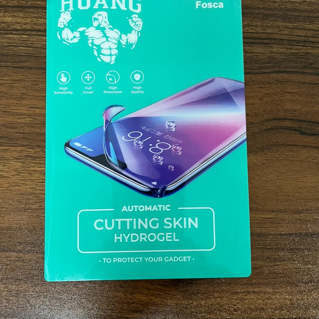 翼尔佳磨砂水凝膜(一盒50张)，TPU材质好贴不翘手感爽滑