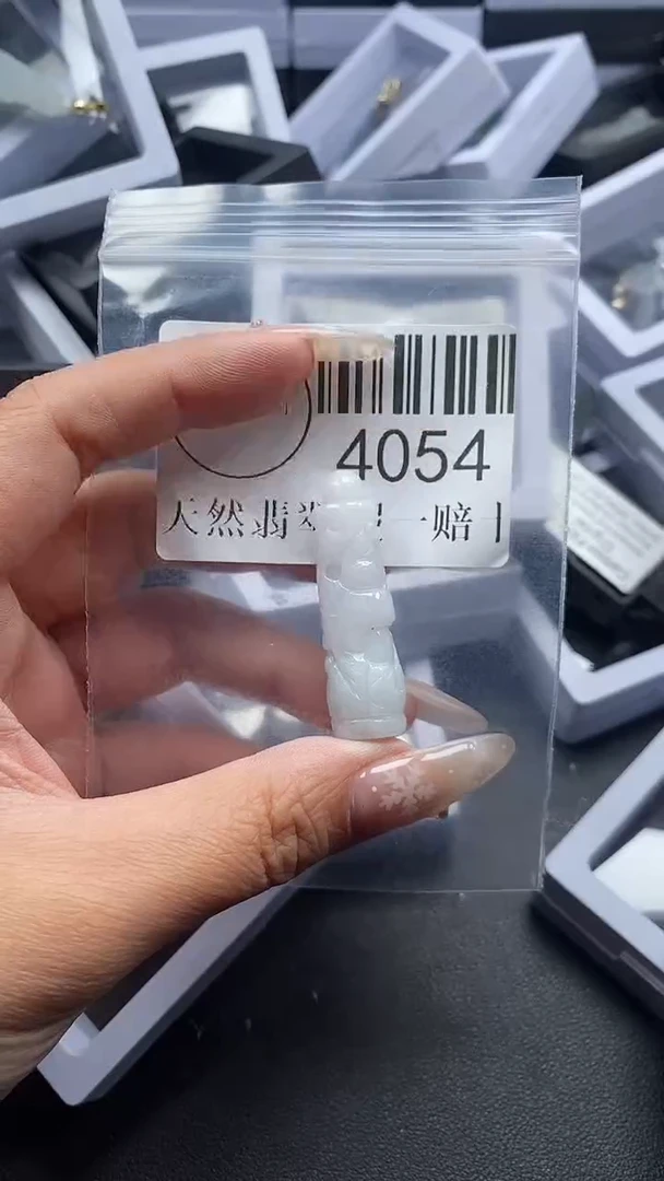 颈饰未镶嵌翡翠4054