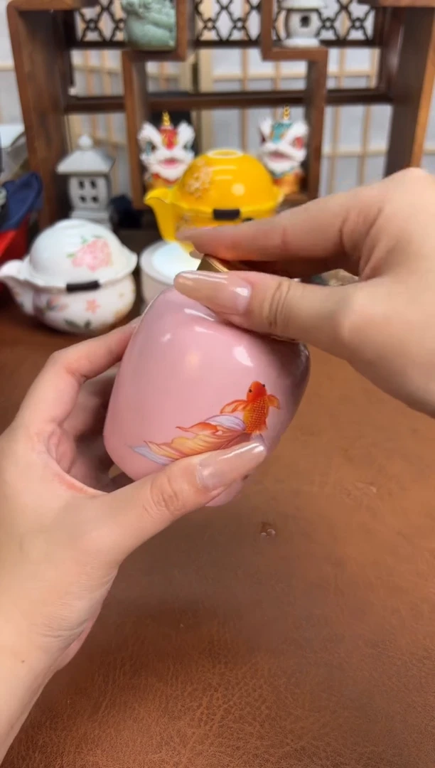 夏季出行旅行茶器上车