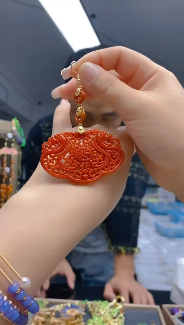 【闪购商品】翡翠耳饰合金142翡翠耳钩一个