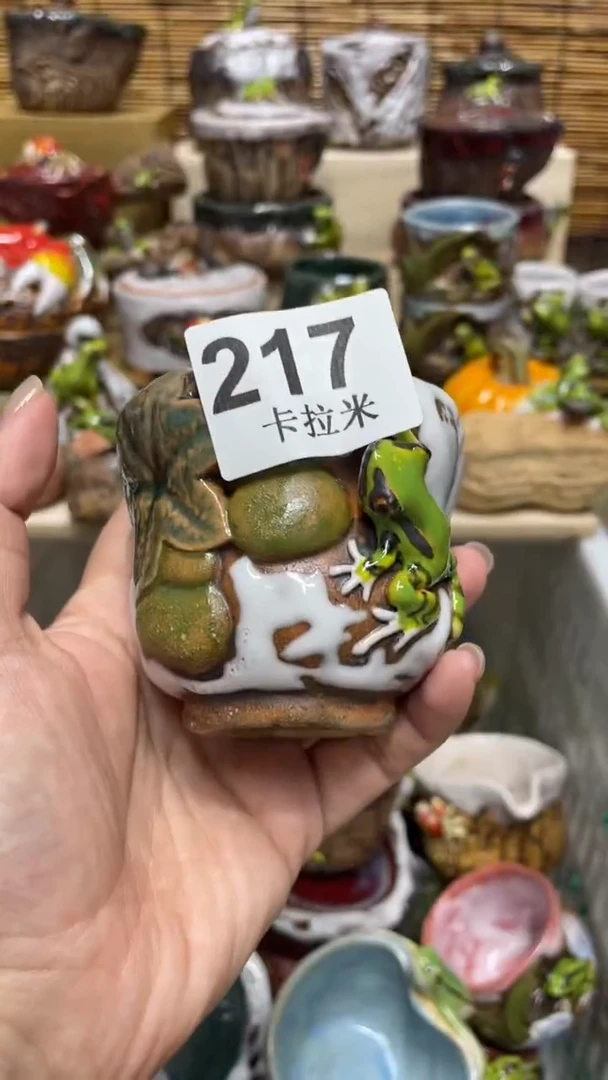 用****1217精美粗陶手工柴烧