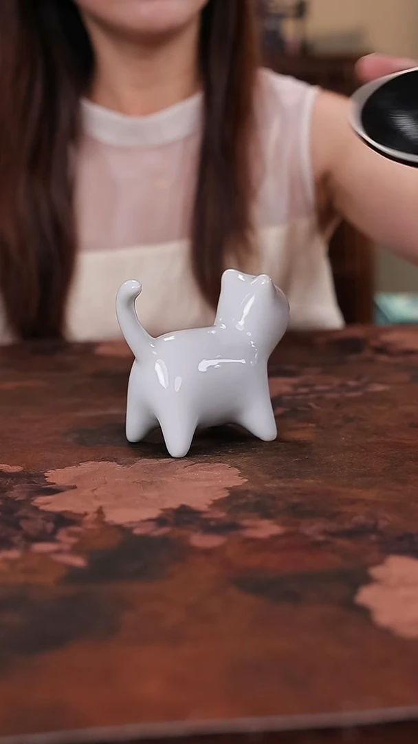 陶瓷茶具（无礼盒无茶盘）@@140