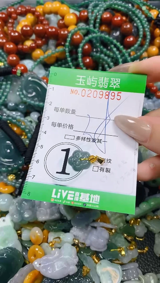 颈饰未镶嵌翡翠闪购0209895