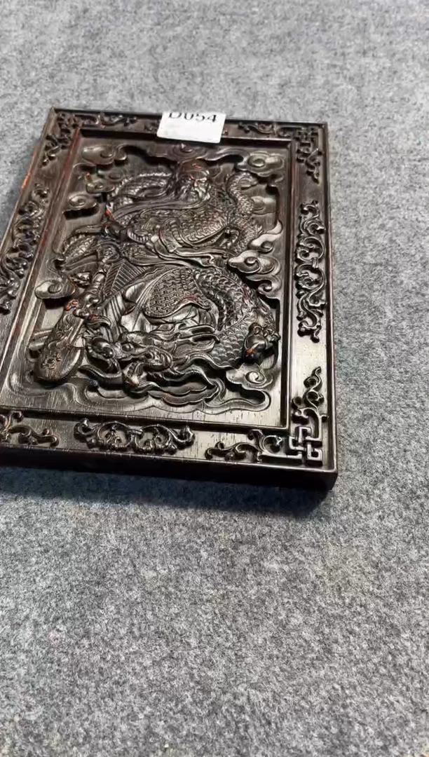 【闪购商品】花梨木类拆件雕刻板 以直播间截图为准D054
