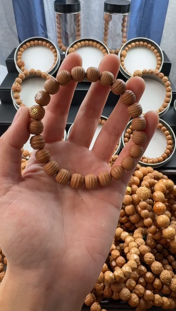 手串猴头核桃糖罐双标款