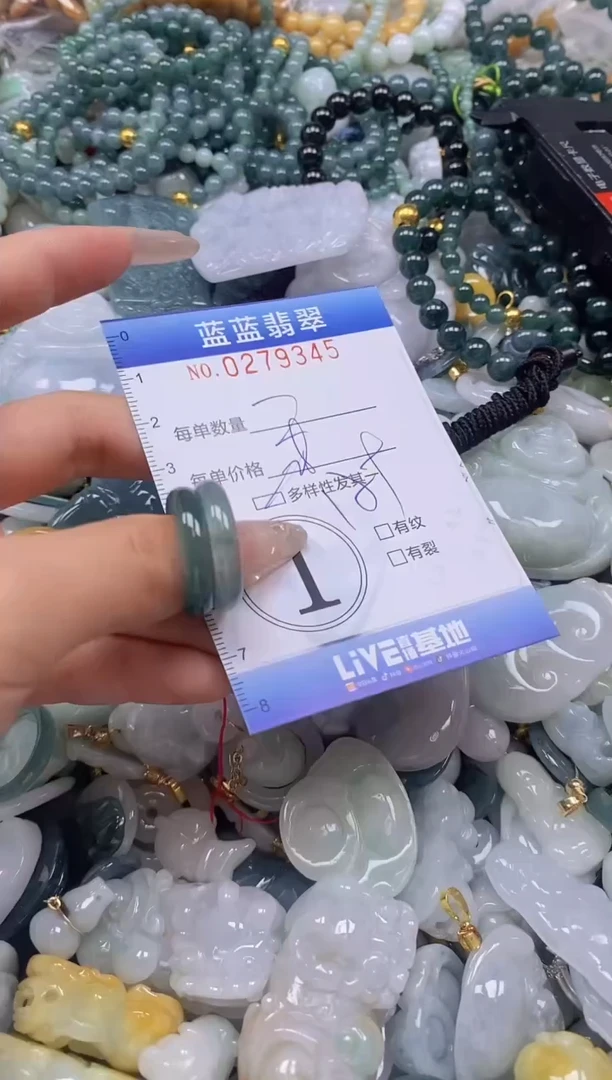 翡翠未镶嵌颈饰闪购0279345多样性发其一