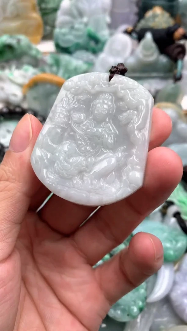 吊坠(不含链)未镶嵌翡翠1