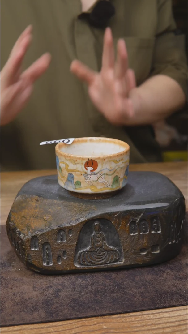 甘石福利手工手绘660