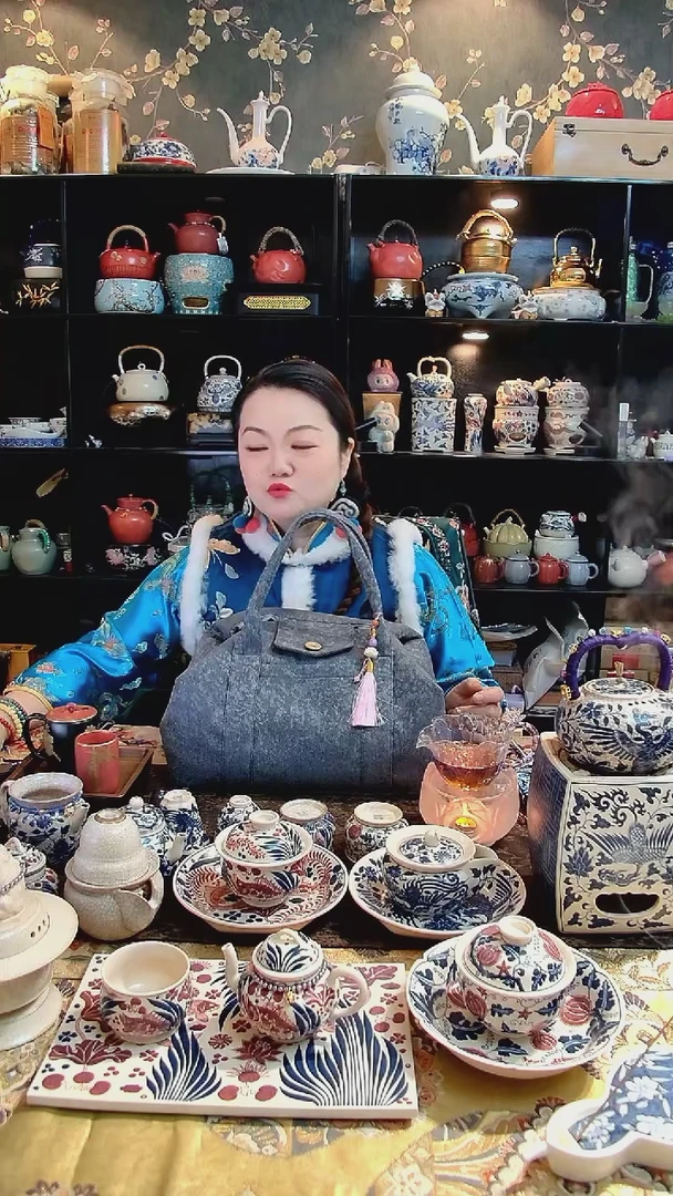 【闪购商品】茶具茶包特大号送挂件