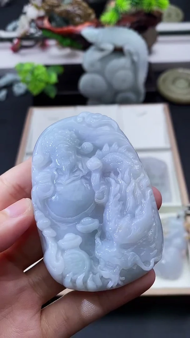 颈饰未镶嵌翡翠天然缅甸A货翡翠